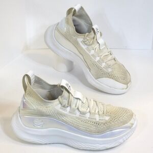 Under Armour Curry Flow‎ 9 Iridiscent Running Shoes Athletic Sneakers Youth 4.5Y